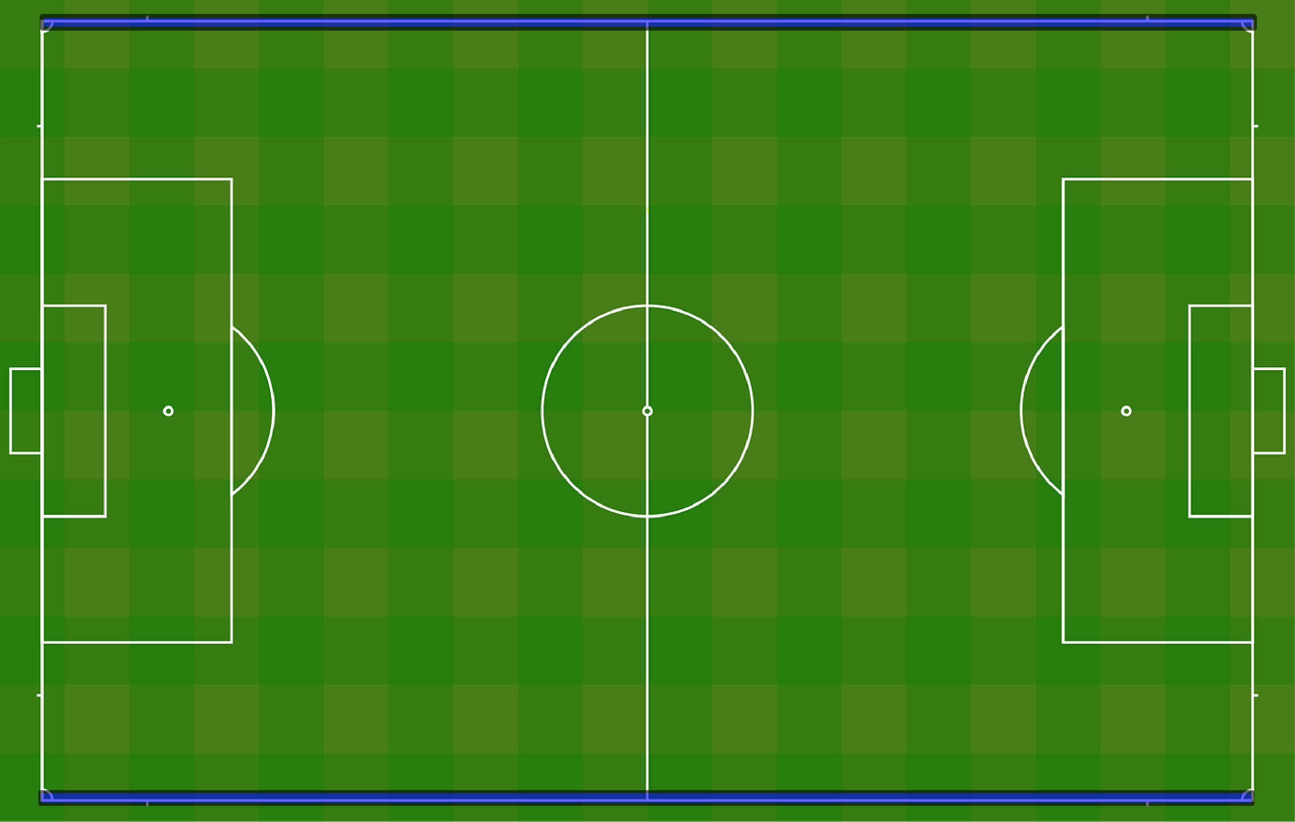 図解 タッチライン とは どういう意味 わかりやすいサッカー用語解説 Telesoccer